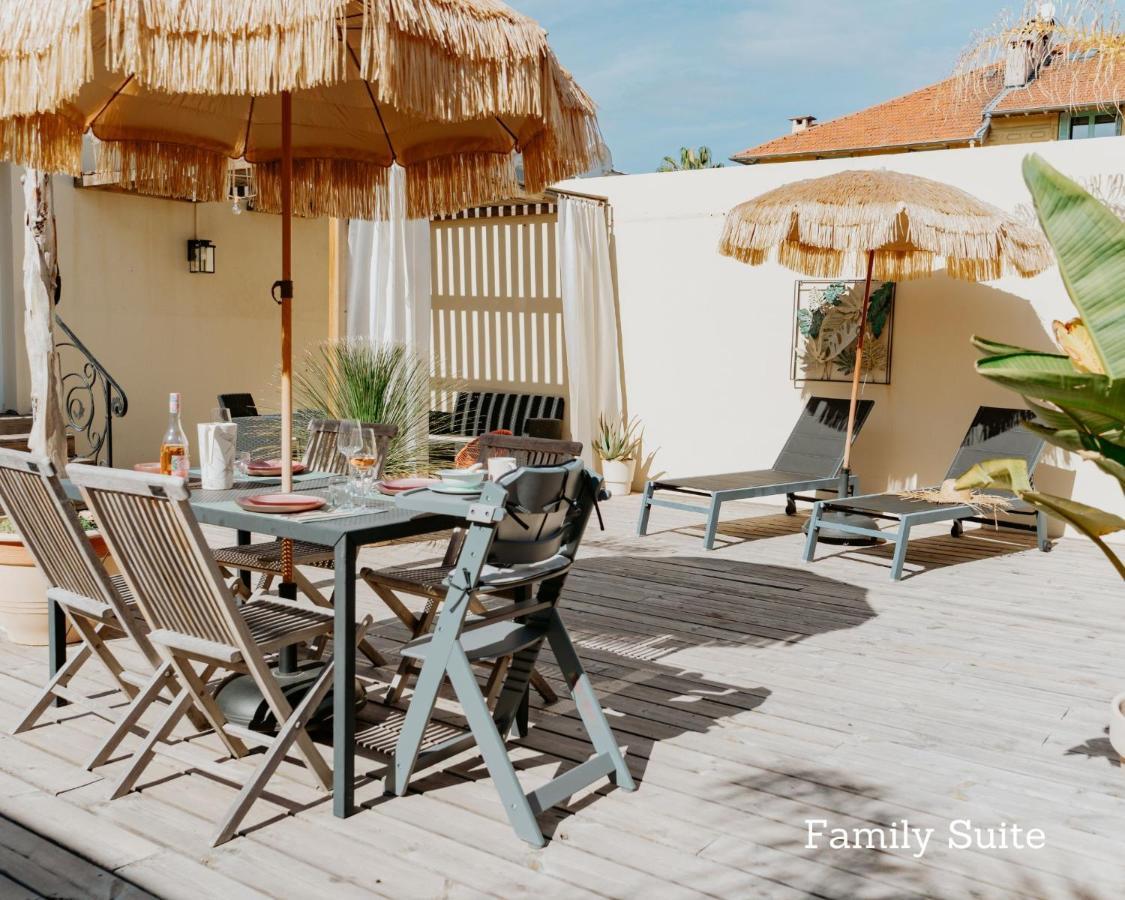 Palm Boutique Hotel Nizza Kültér fotó