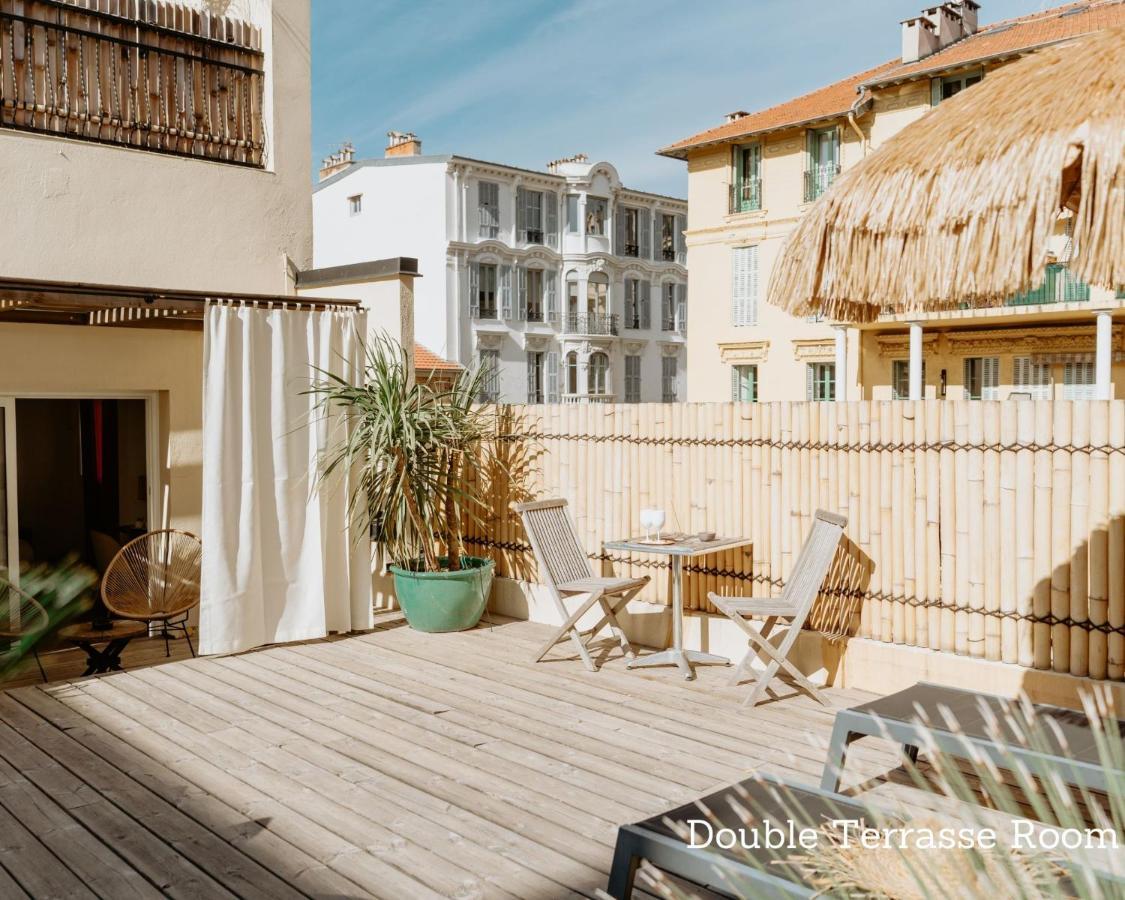 Palm Boutique Hotel Nizza Kültér fotó