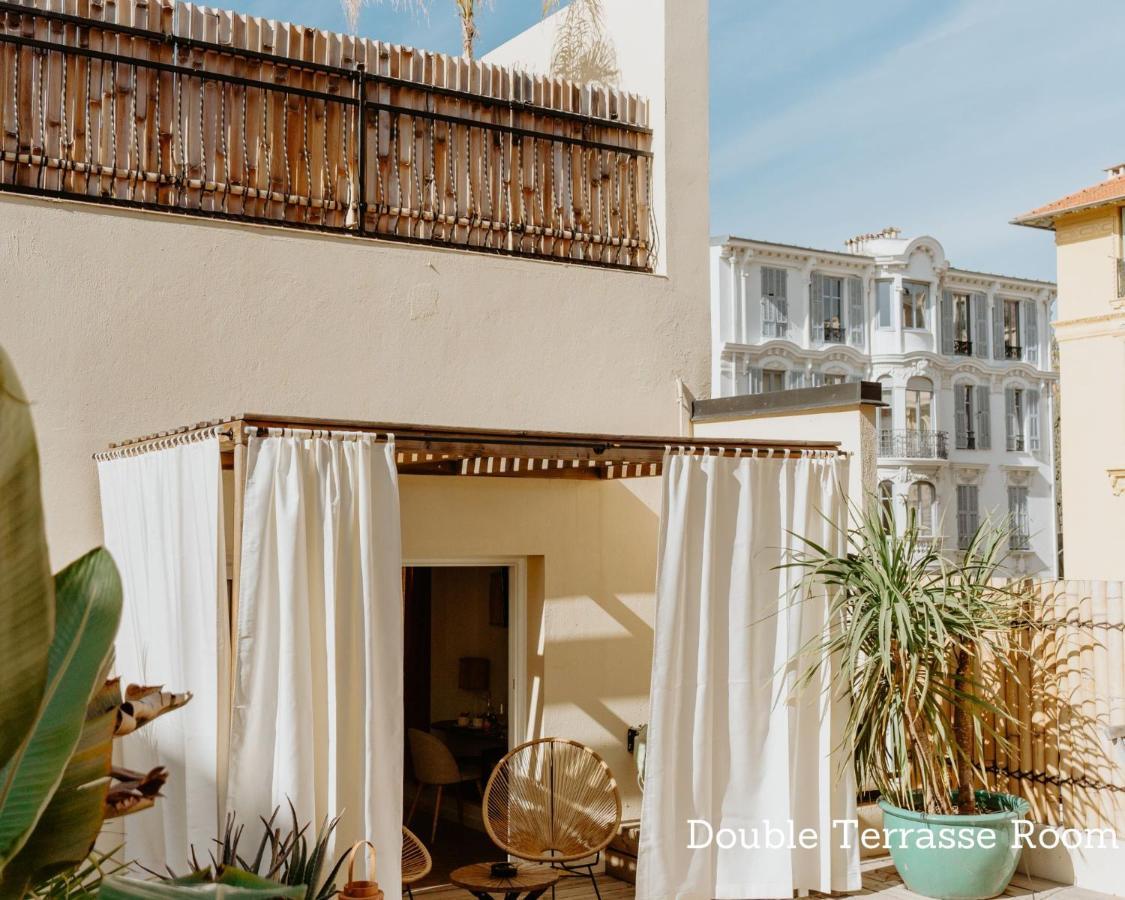 Palm Boutique Hotel Nizza Kültér fotó