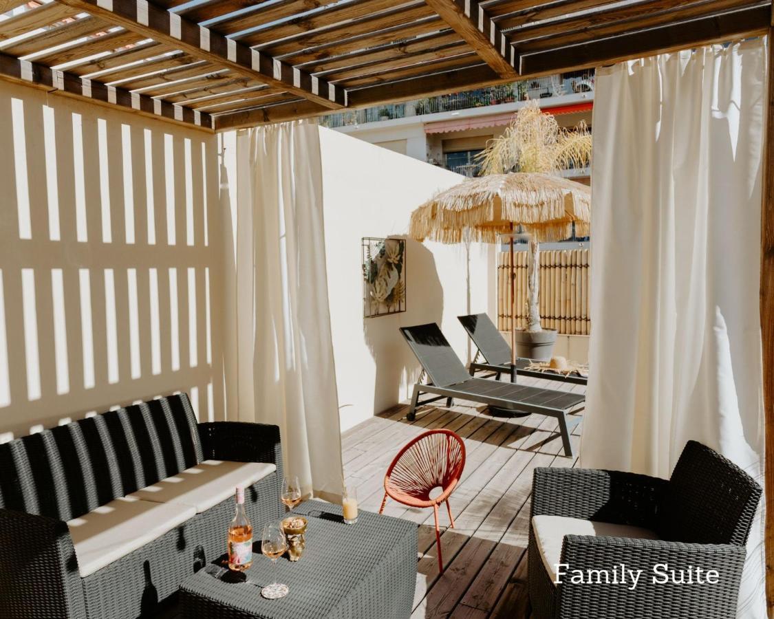 Palm Boutique Hotel Nizza Kültér fotó